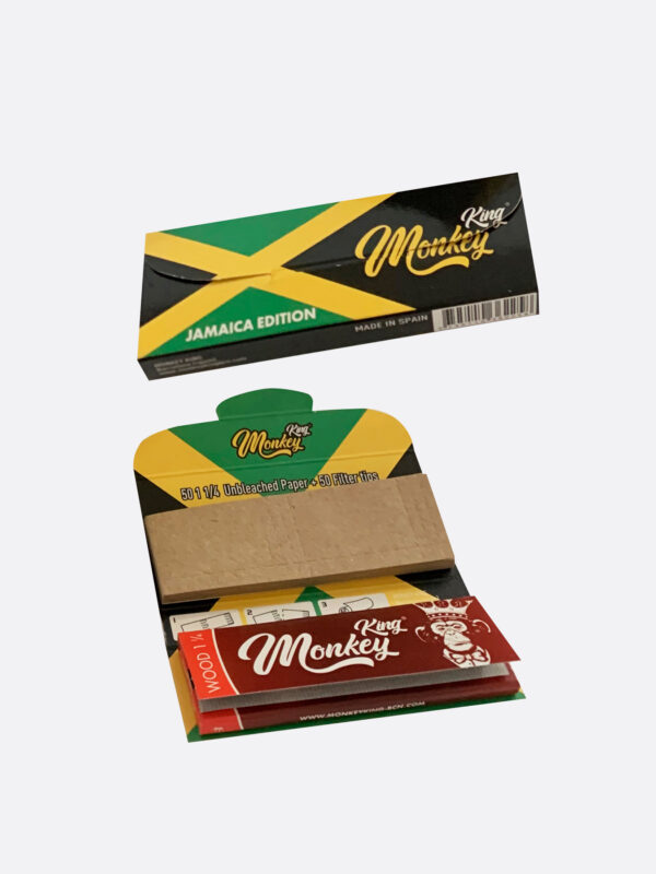 Jamaica Medium 1 1/4 Rolling Papers & Tips