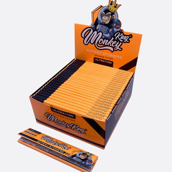 Expert Stoners Extreme Thin Orange Rolling Papers