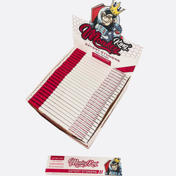 Expert Stoners Extreme Thin Pink Rolling Papers
