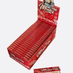 Red Regular 70 Rolling Papers by Monkey King