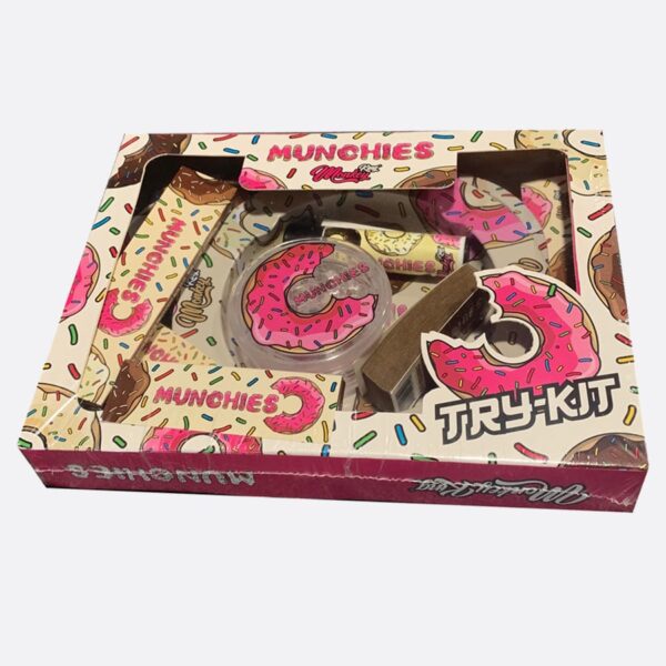 Munchies Starter Pack of Smoking Accessories