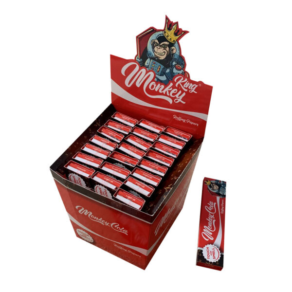 Red Cola Scented Smoking Papers & Tips - Image 3