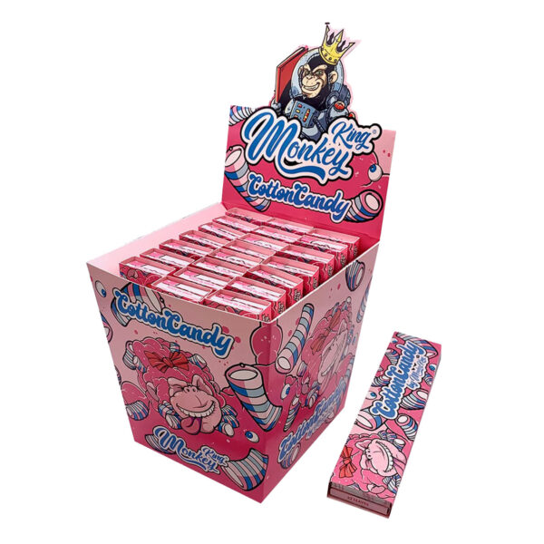 Cotton Candyfloss Scented Rolling Papers - Image 2