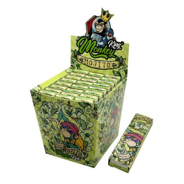 Mojito Scented Rolling Papers & Tips - Image 2