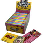 Monkey King Pyschedelic Rolling Papers and Tips