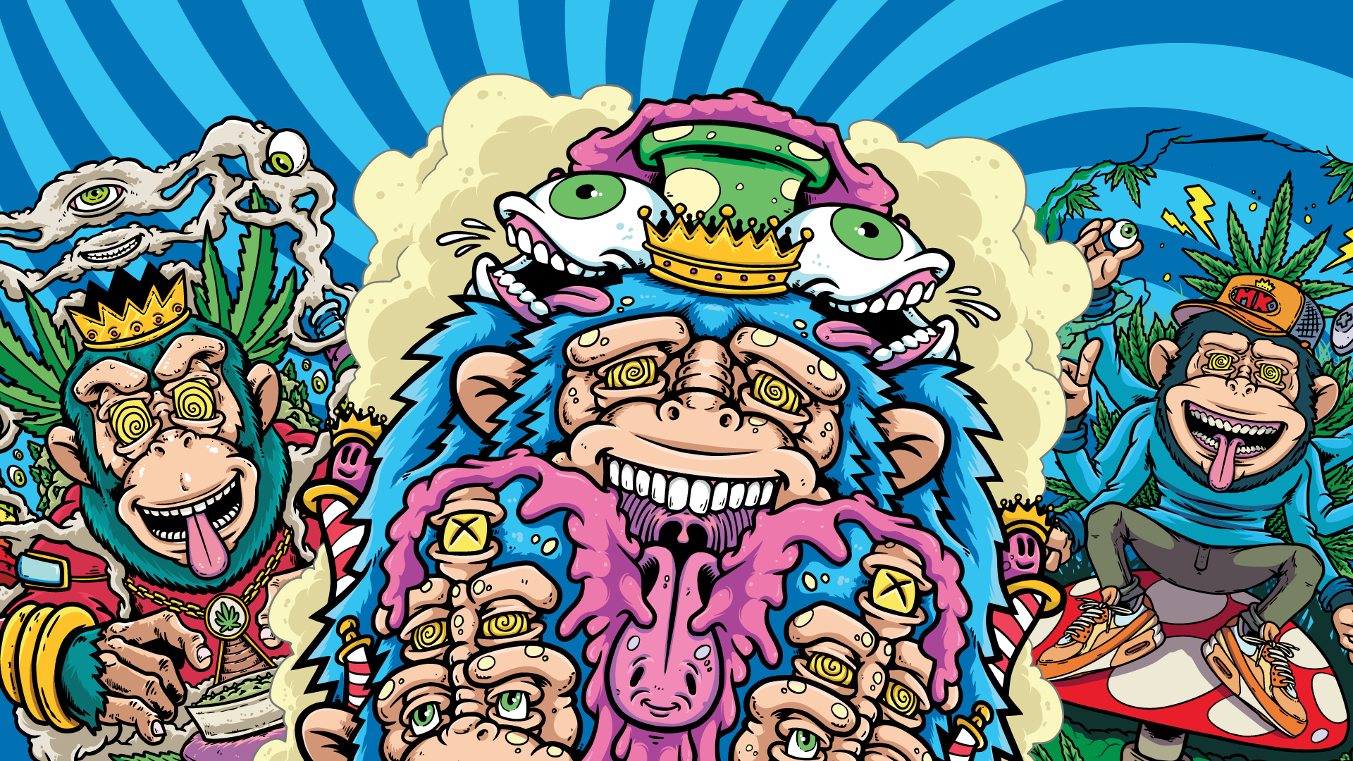 All Monkey King