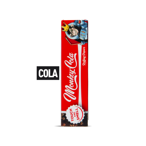 Red Cola Scented Smoking Papers & Tips - Image 4