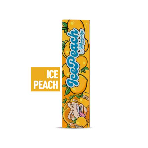 Ice Peach Scented Rolling Papers & Tips - Image 3