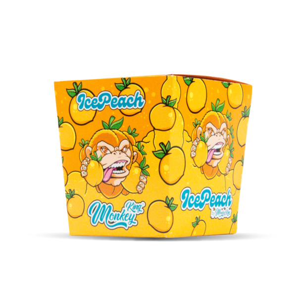 Ice Peach Scented Rolling Papers & Tips - Image 4