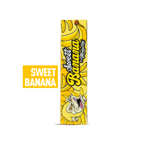 Sweet Banana Scented Rolling Papers & Tips - Image 3