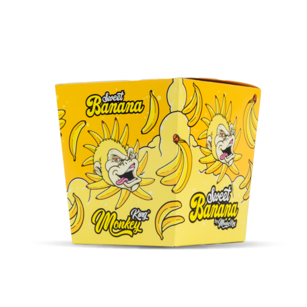 Sweet Banana Scented Rolling Papers & Tips - Image 4