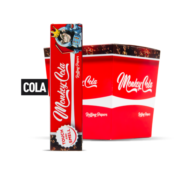 Red Cola Scented Smoking Papers & Tips