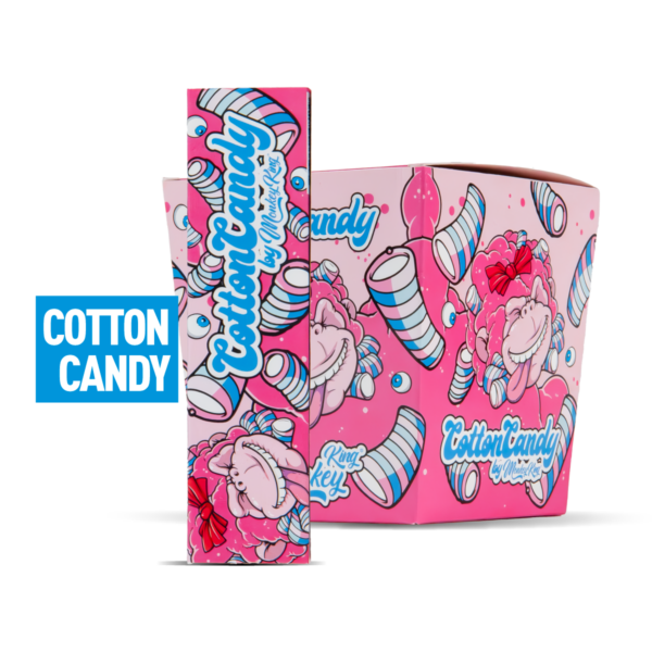 Cotton Candyfloss Scented Rolling Papers