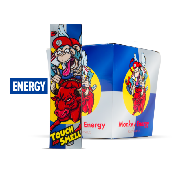 Energy Drink Scented Rolling Papers & Tips