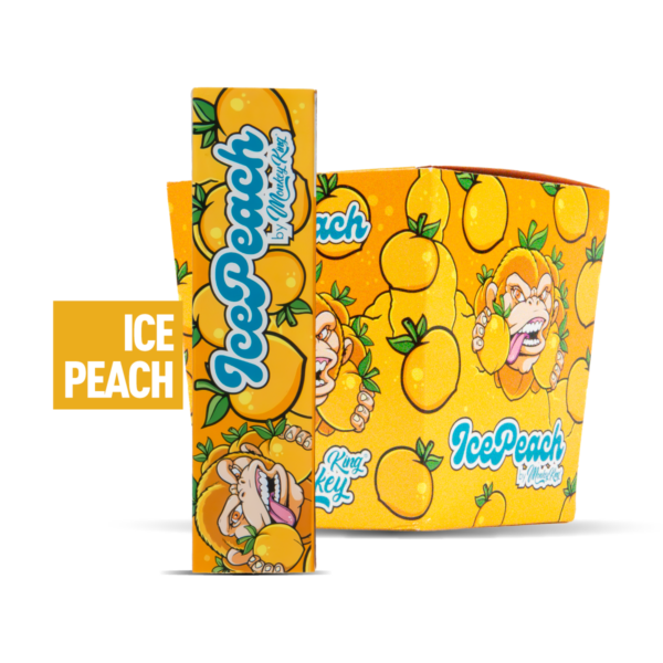 Ice Peach Scented Rolling Papers & Tips