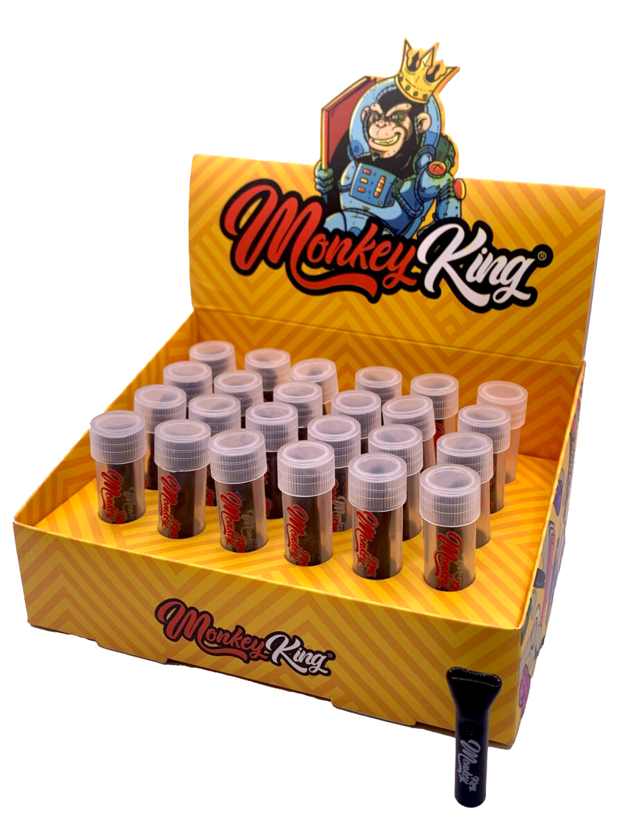 Monkey King Reusable Glass Filter Tips with CDU Display