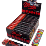 Monkey King Rolling Papers + Tips: King Size Slim White