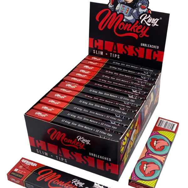 Rolling Papers + Tips: King Size Slim