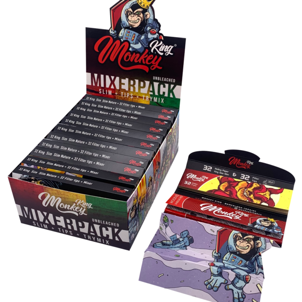 Rolling Papers + Tips: King Size Slim — TryMix