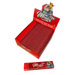 Monkey King Rolling Papers: King Size Slim Wood Unbleached