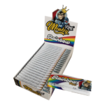 Monkey King Rolling Papers for Smoking: Medium 1 1/4 Rainbow