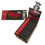 Monkey King Rolling Papers + Tips: Medium 1 1/4 White