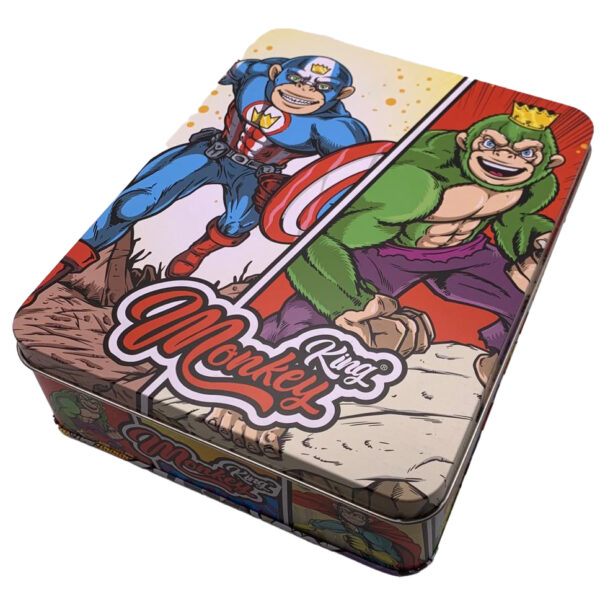 Large Metal Storage Boxes — Super Heroes