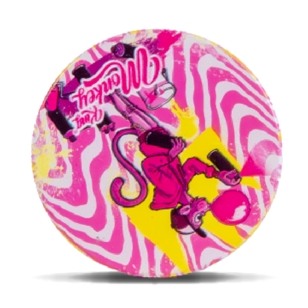 4 Part Metal Grinders — Pink Edition: Grafitti