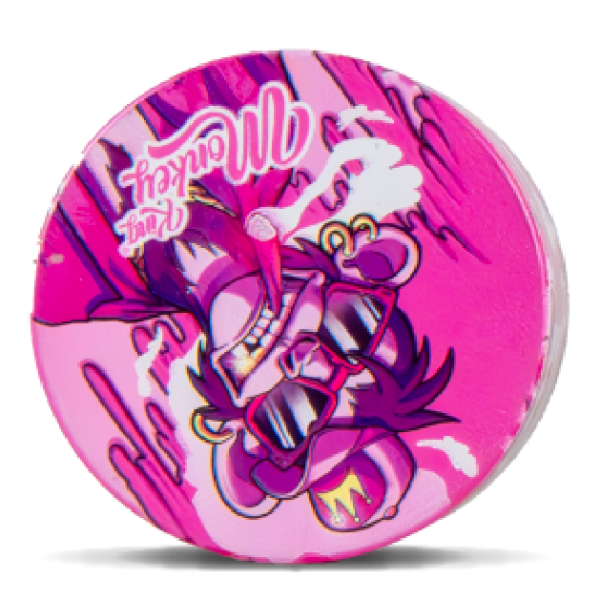 4 Part Metal Grinders - Pink Edition: Smoke