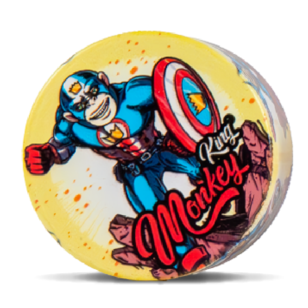 4 Part Metal Grinders - Super Hero Edition: Captain