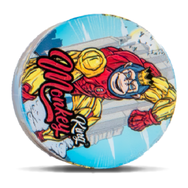 4 Part Metal Grinders — Super Hero Edition: Iron Monkey