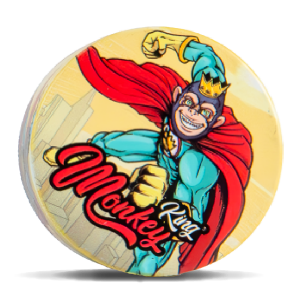 4 Part Metal Grinders — Super Hero Edition: Super Monkey