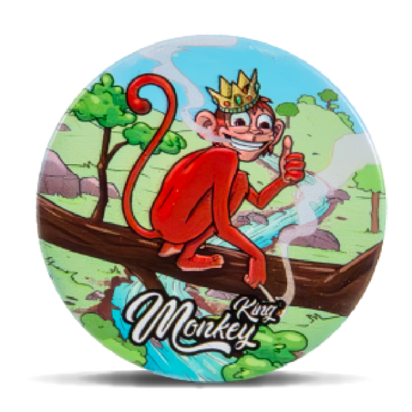 4 Part Metal Grinders — Wild Edition: 1 Monkey