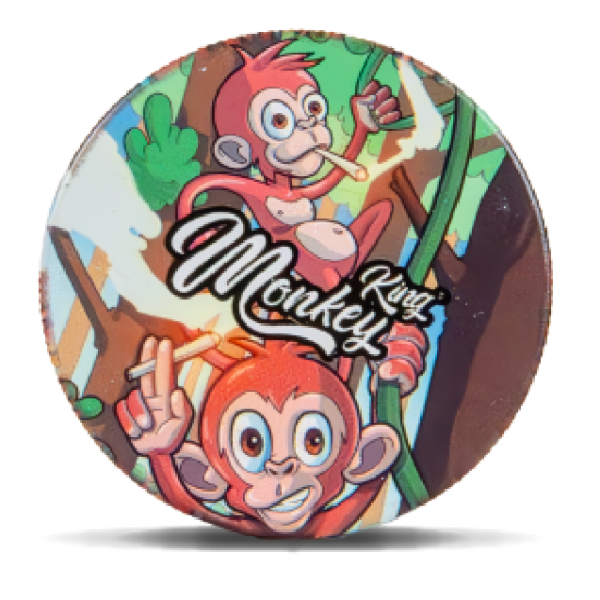 4 Part Metal Grinders — Wild Edition: 2 Monkeys