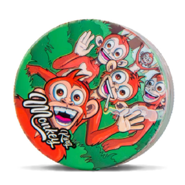 4 Part Metal Grinders — Wild Edition: 5 Monkeys