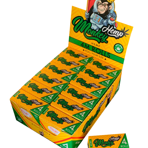 Rolling Papers: 4m Rolls - Hemp