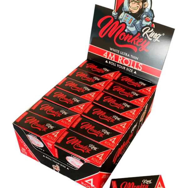 Rolling Papers: 4m Rolls — White