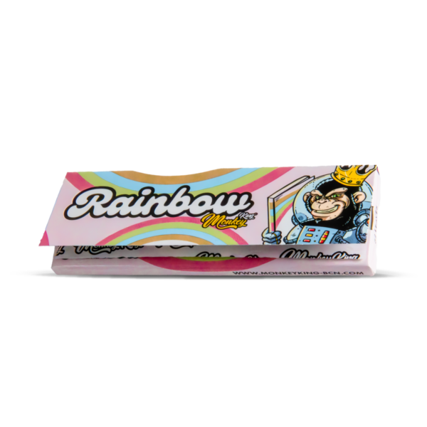Rolling Papers: King Size Slim — Rainbow