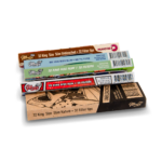 Pile of Monkey King Rolling Papers + Tips: King Size Unbleached