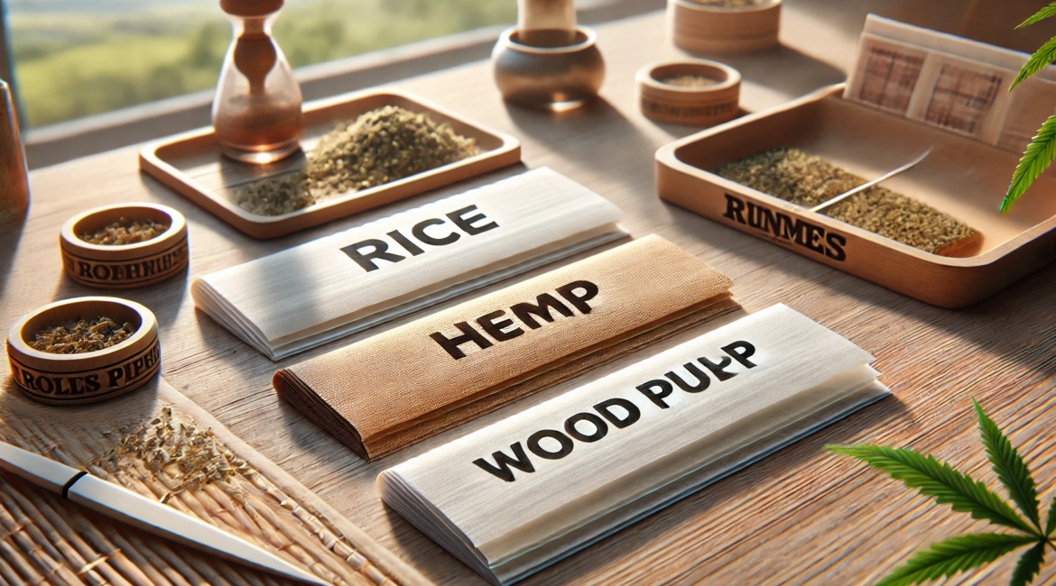 Rolling Paper Guide: Wood Pulp vs Hemp vs Rice Paper
