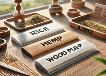 What’s the Difference Between Rice, Hemp & Wood Pulp Rolling Papers?
