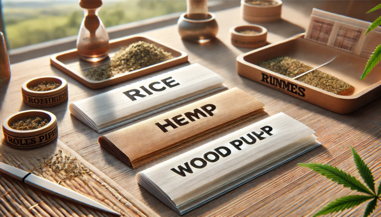 Rolling Paper Guide: Wood Pulp vs Hemp vs Rice Paper