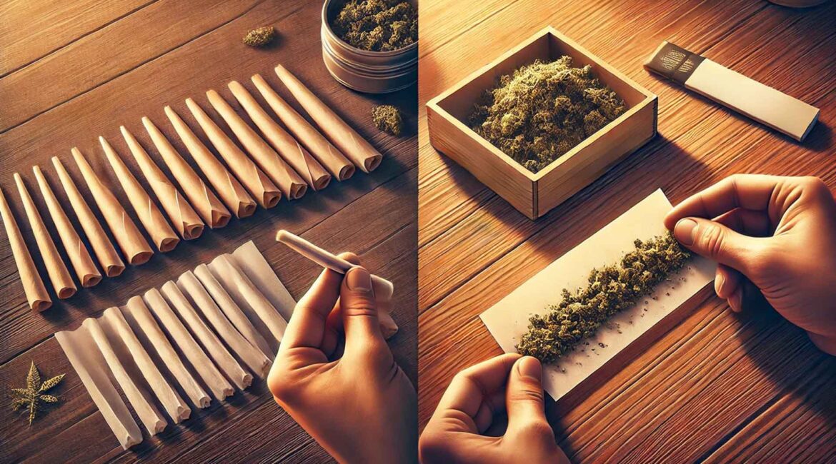Monkey King Pre-Rolls vs Rolling Papers Which is Better