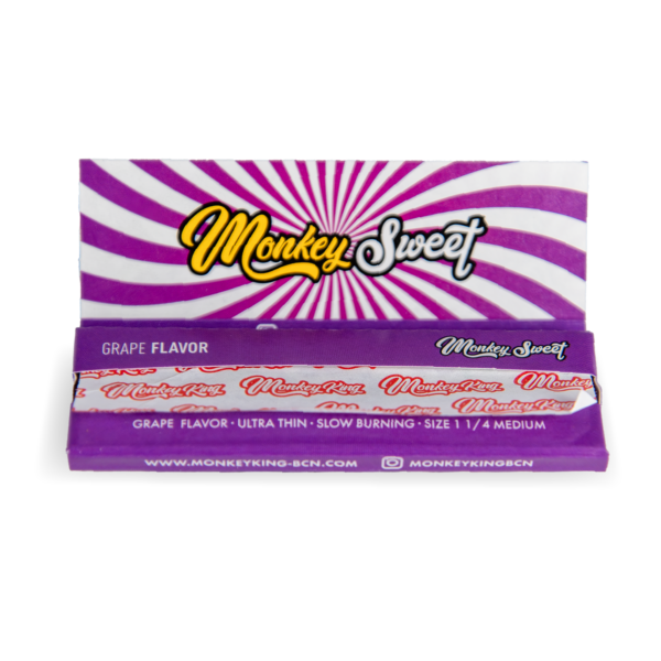 Rolling Papers: Medium 1 1/4 — Sweet: Grape