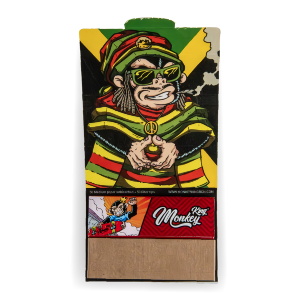 Rolling Papers + Tips: Medium 1 1/4 — TryMix