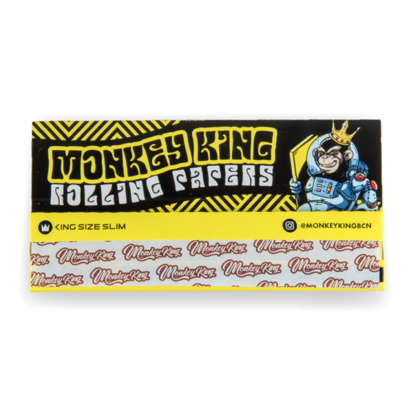 Expert Stoners Rolling Papers: King Size (Extreme Thin) — Yellow