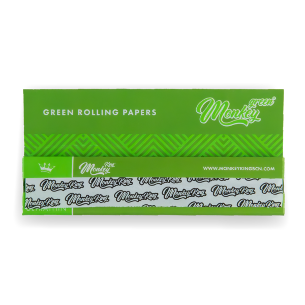 Rolling Papers: King Size Slim — Green