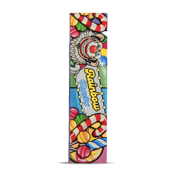 Rolling Papers + Tips: King Size Slim — Rainbow