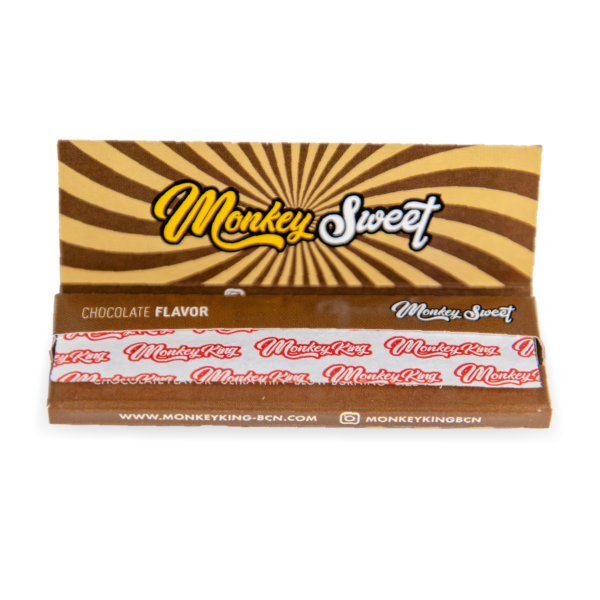 Rolling Papers: Medium 1 1/4 - Sweet: Chocolate