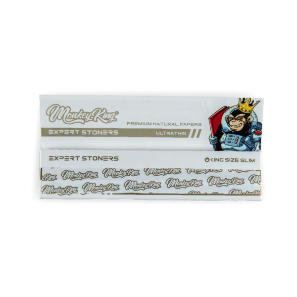 Expert Stoners Rolling Papers: King Size (Extreme Thin) — Unbleached